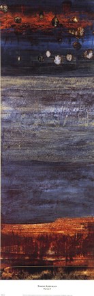 Framed Skyscape II Print