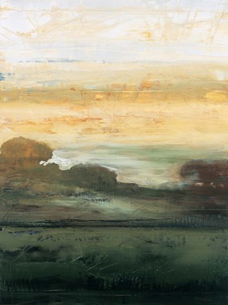 Framed Suffolk Trees II Print