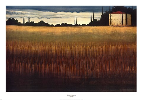 Framed Tuscan Light Print