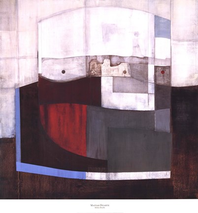 Framed Before Braile Print