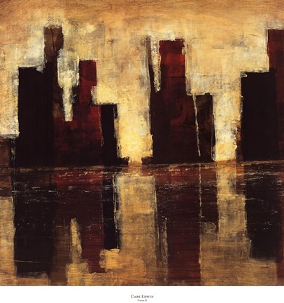 Framed Vision II Print