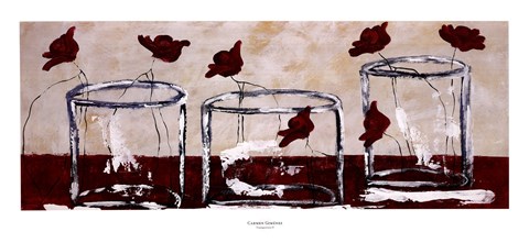 Framed Transparency II Print