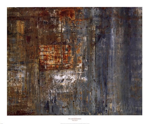 Framed Small Tank #2 Print