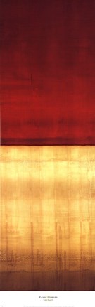 Framed Color Panel II Print