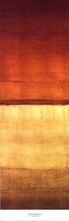 Framed Color Panel III Print