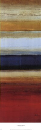 Framed Color Line 2 Print