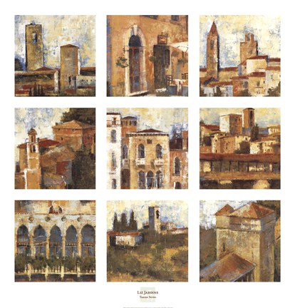 Framed Tuscan Series Print