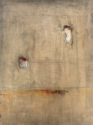 Framed New Balance II Print