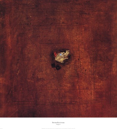 Framed Voltage II Print