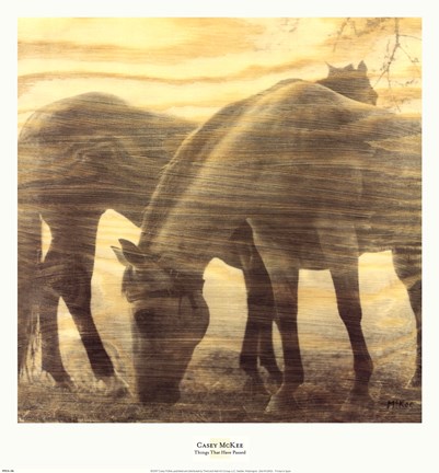 Framed Things That Have Passed Print