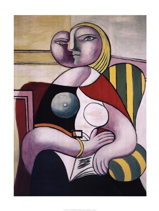 Framed La lecture (Woman Reading) Print