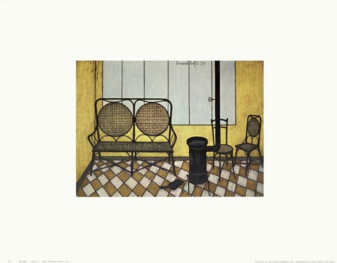 Framed Interieur Print