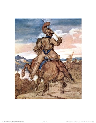 Framed Mounted Officer Print