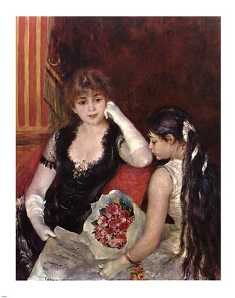 Framed At the Concert Print