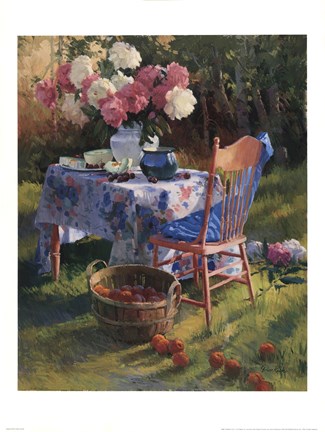 Framed Ripe for Picking Print