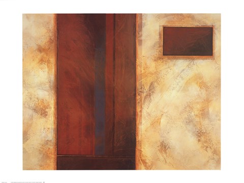 Framed Deeper Perception Print