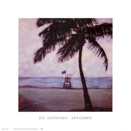 Framed Lifeguard Print
