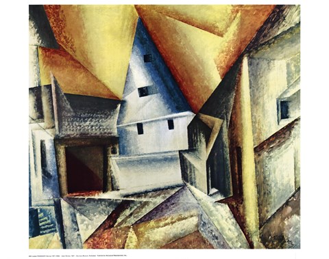 Framed Upper Weimar Print