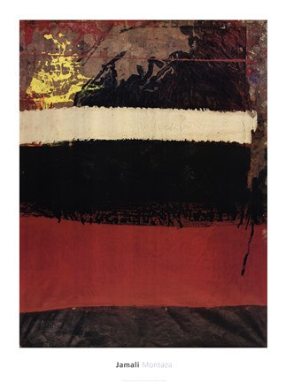 Framed Montaza Print