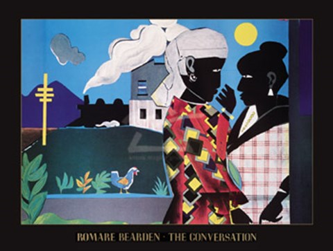 Framed Conversation Print