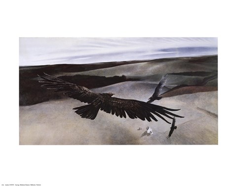 Framed Soaring Print