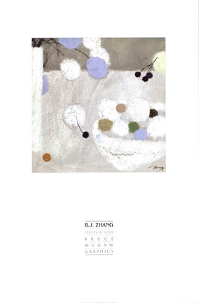 Framed Fruits of Love Print