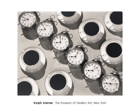 Framed Eight O'Clock Coffee, 1935 Print