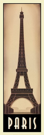 Framed Paris Print