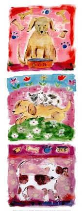 Framed Bow Wow Print