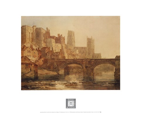 Framed Durham Cathedral Print