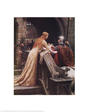 Framed God Speed Print