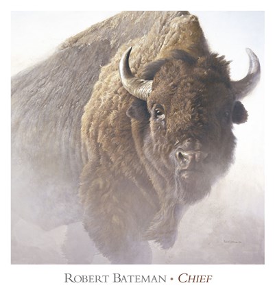 Framed Chief (detail) Print