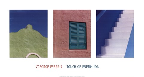 Framed Touch of Bermuda Print
