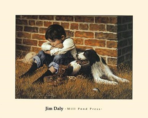 Framed Let's Play Ball (detail) Print