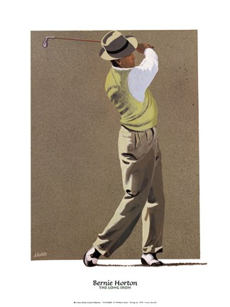 Framed Long Iron Print