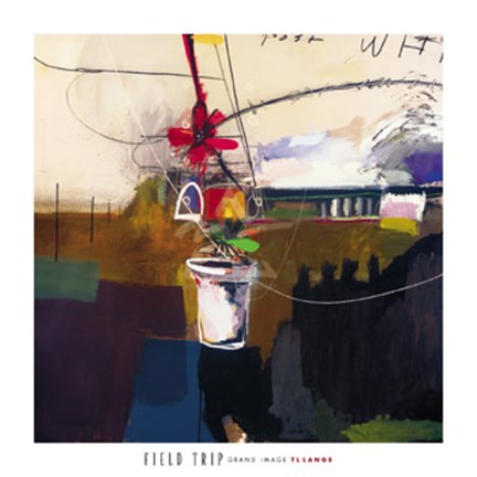 Framed Field Trip Print