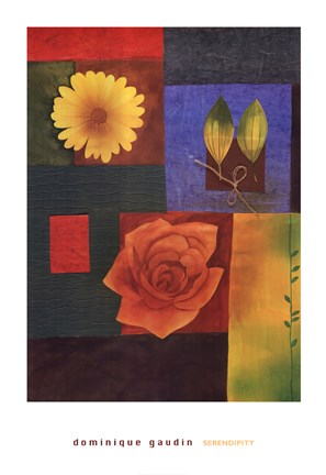 Framed Serendipity Print