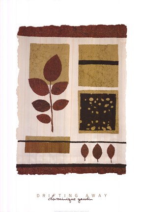 Framed Drifting Away Print