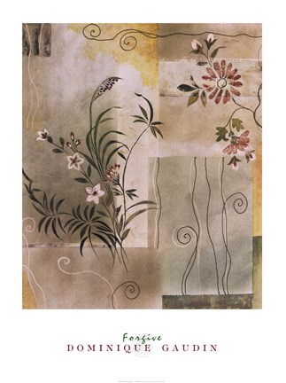 Framed Forgive Print