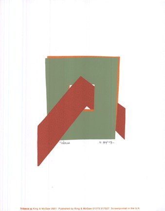 Framed Tribeca (serigraph) Print