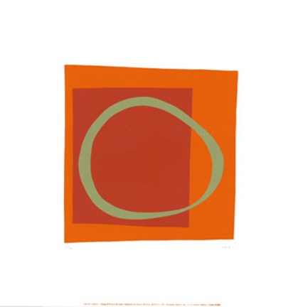 Framed Omega (serigraph) Print