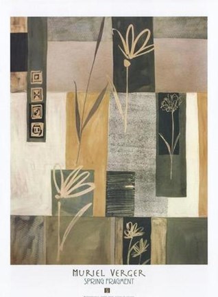 Framed Spring Fragment Print