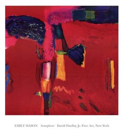 Framed Semaphore Print