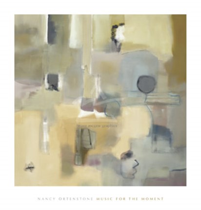 Framed Music for the Moment Print