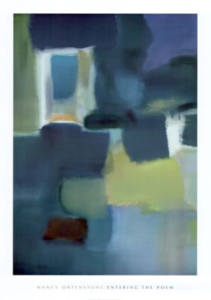 Framed Entering the Poem Print