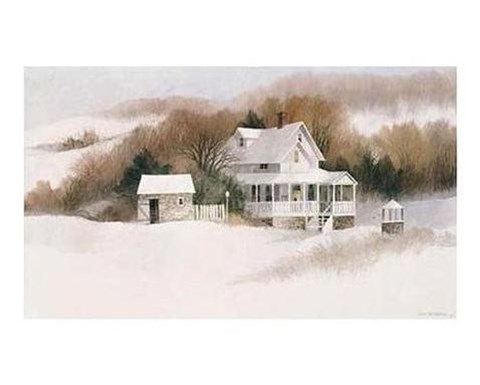 Framed Beckett Farm Print