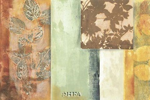 Framed Adagio I Print