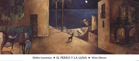 El Perro y la Luna by Didier Lourenco