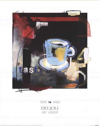 Framed Taste Print
