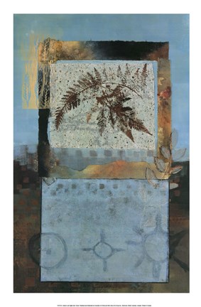 Framed Nature Leaf II Print